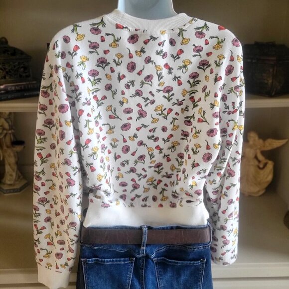 Vans All Over Long Sleeve Crew  -  S - Picture 3 of 6